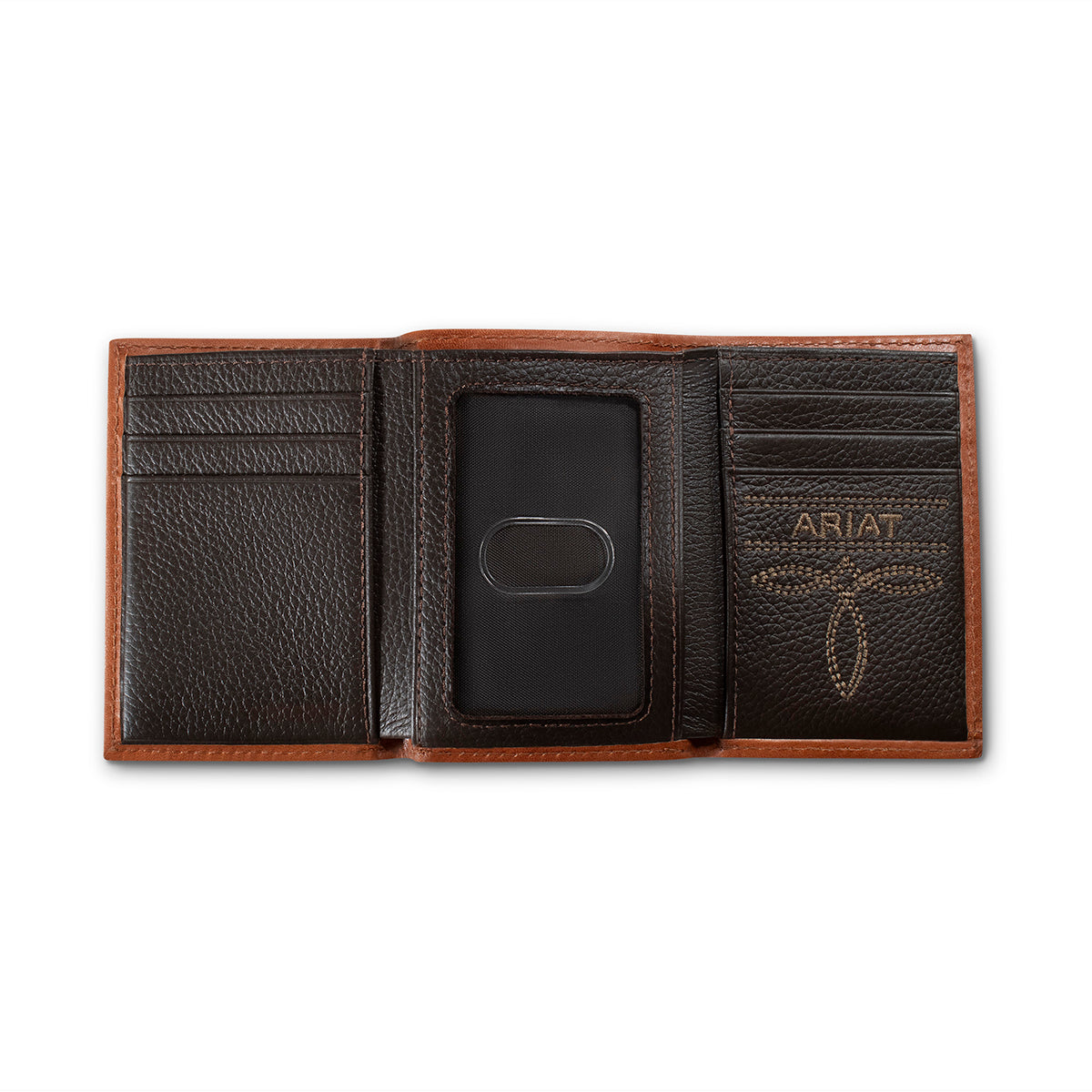 Ariat Men's Trifold Diamond Embossed Wallet A3568502