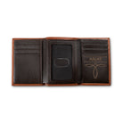 Ariat Men's Trifold Diamond Embossed Wallet A3568502