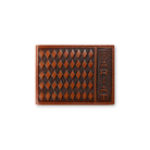 Ariat Men's Diamond Embossed Bifold Wallet A3568602