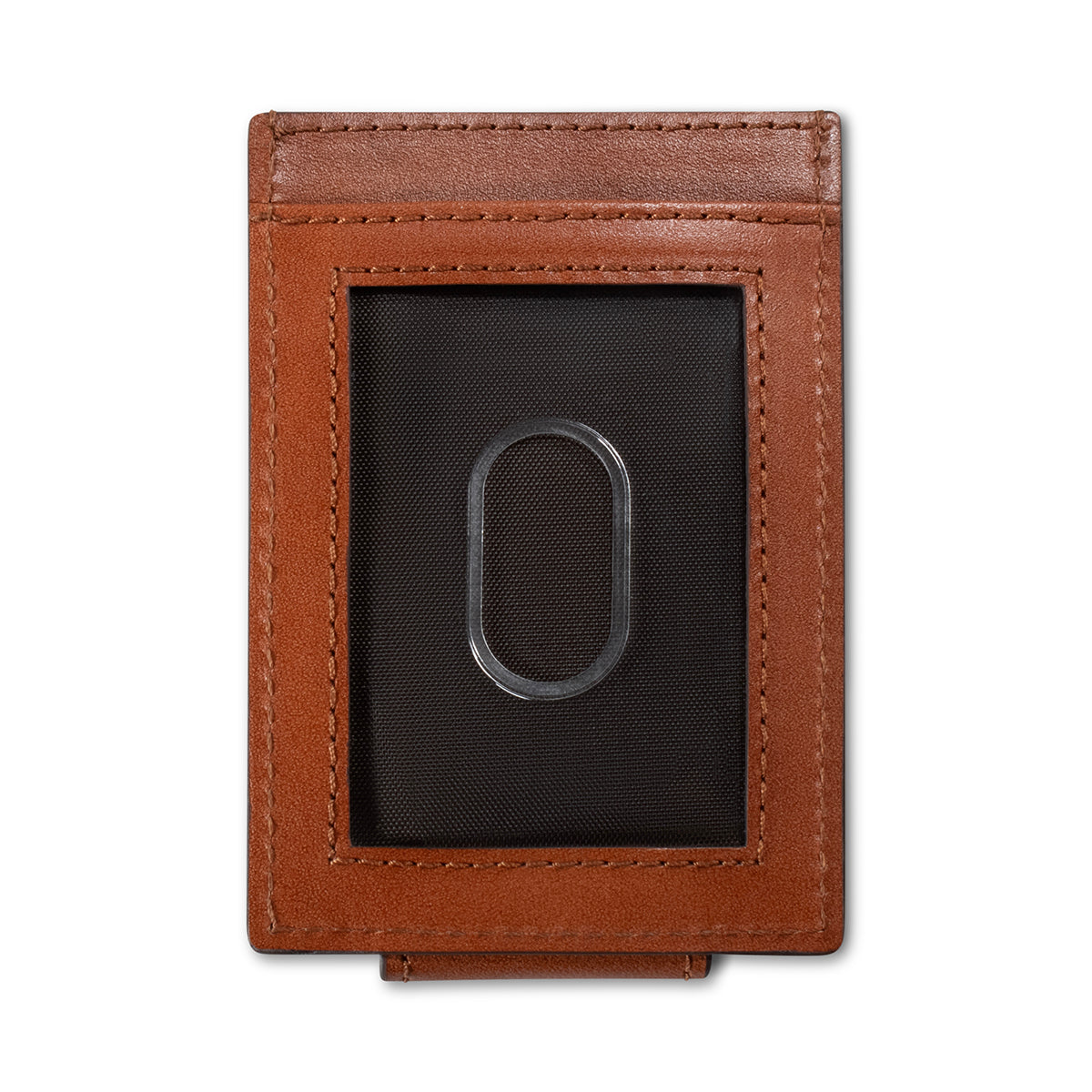 Ariat Men's Brown Diamond Embossed Money Clip Wallet A3568702