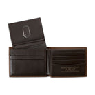 Ariat Men's Bifold Tooled Wallet with Overlay