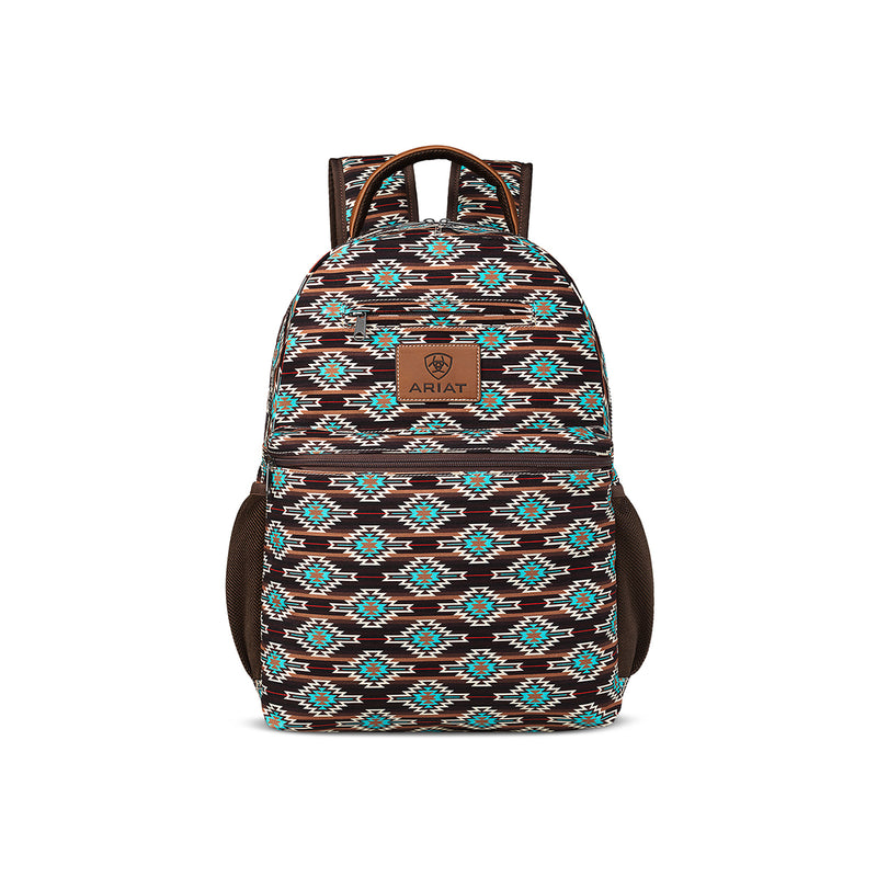 Kid's Ariat Multi Colored Southwest Pattern Backpack A460003797