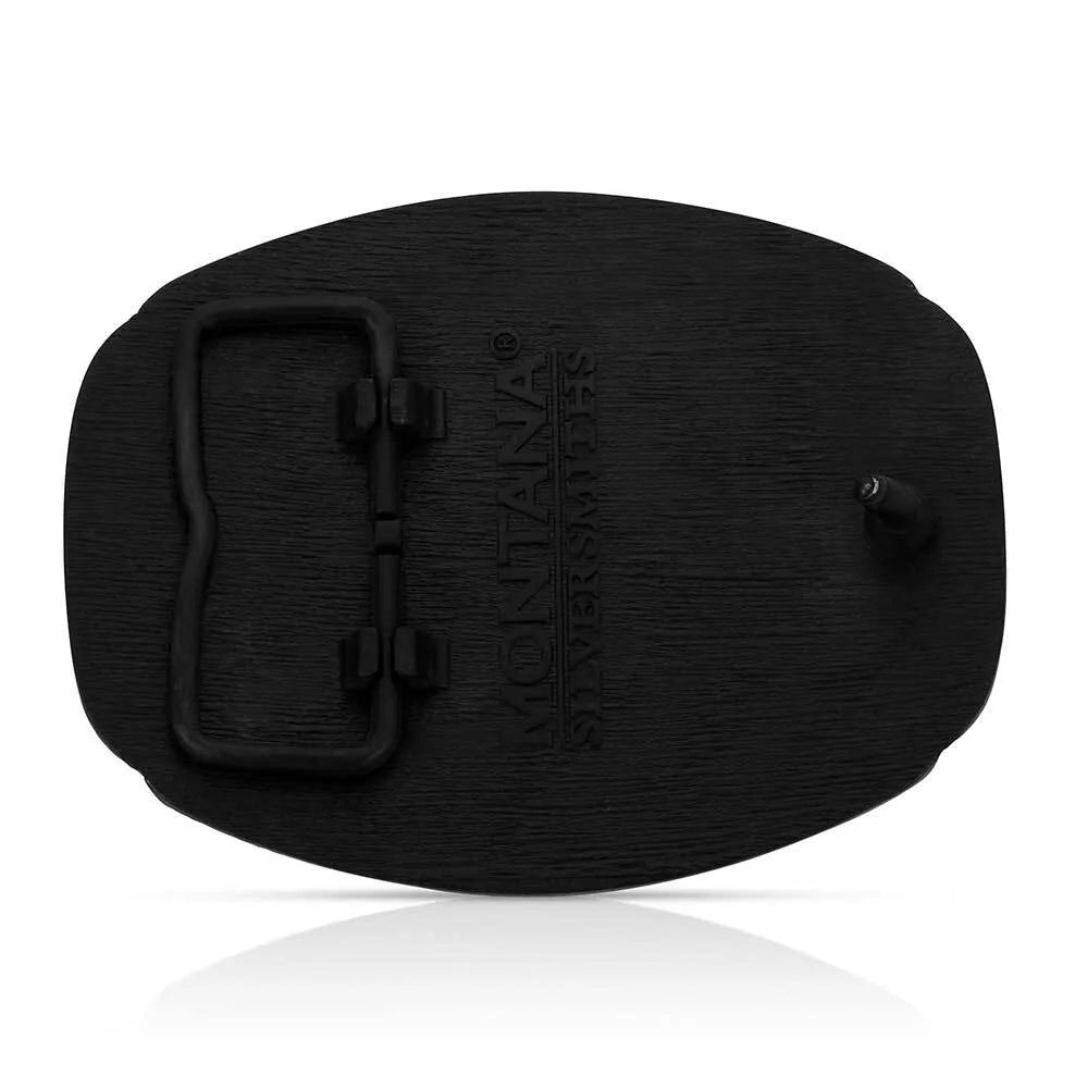 Men's Montana Silversmiths American Gadsden Don't Tread On Me Heritage Attitude Buckle A515C