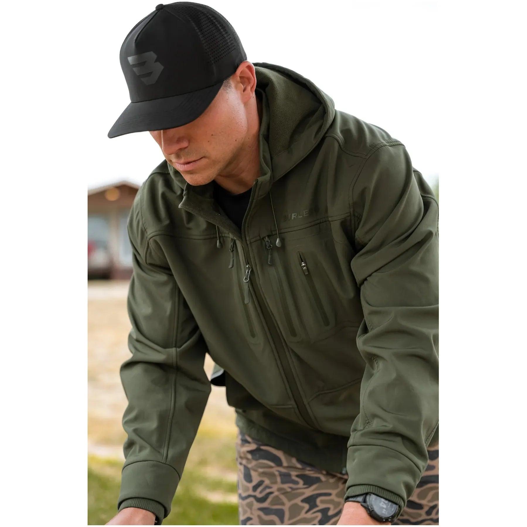 Men's Burlebo Challenger Jacket CJ-MG - Crazy House Western Wear