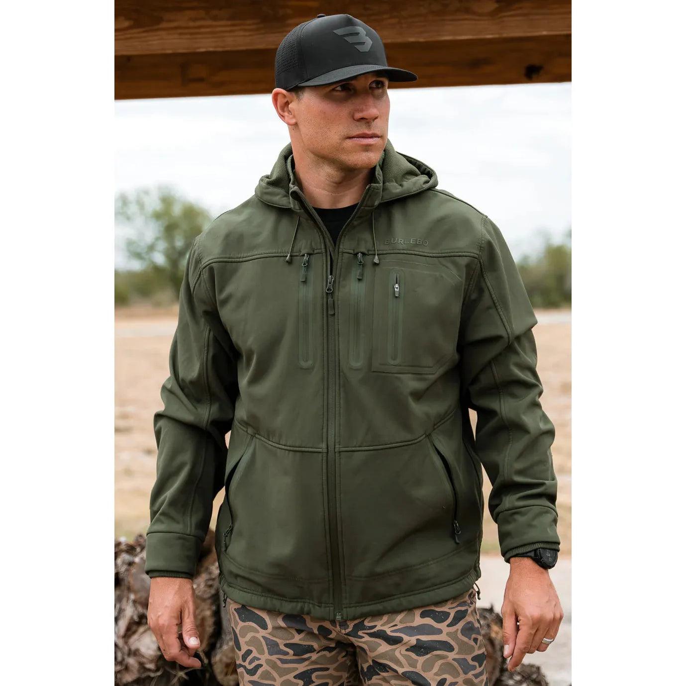 Men's Burlebo Challenger Jacket CJ-MG - Crazy House Western Wear