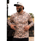 Men's Burlebo Performance Hoodie PH-PTC - Crazy House Western Wear