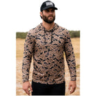 Men's Burlebo Performance Hoodie PH-GC - Crazy House Western Wear