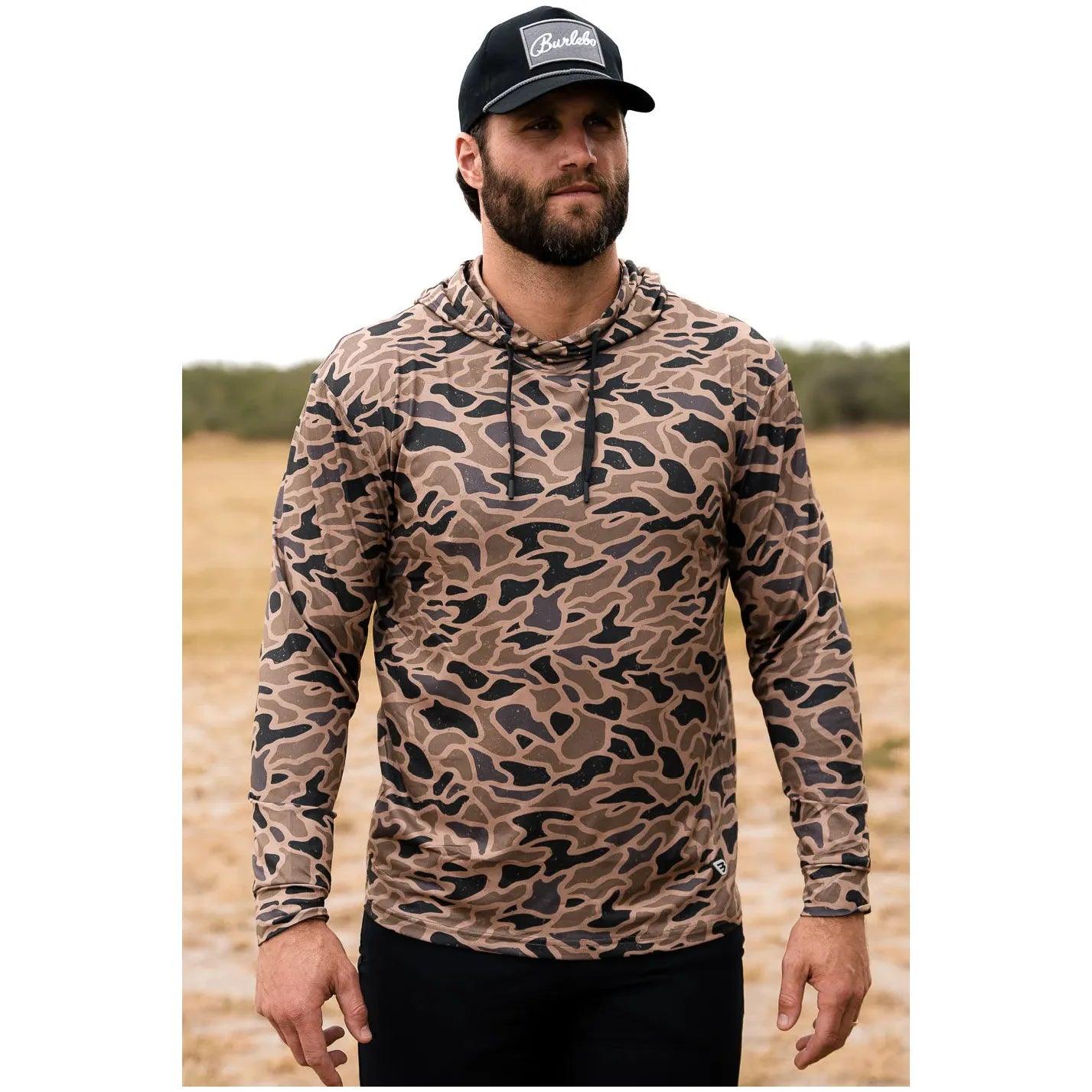 Men's Burlebo Performance Hoodie PH-GC - Crazy House Western Wear