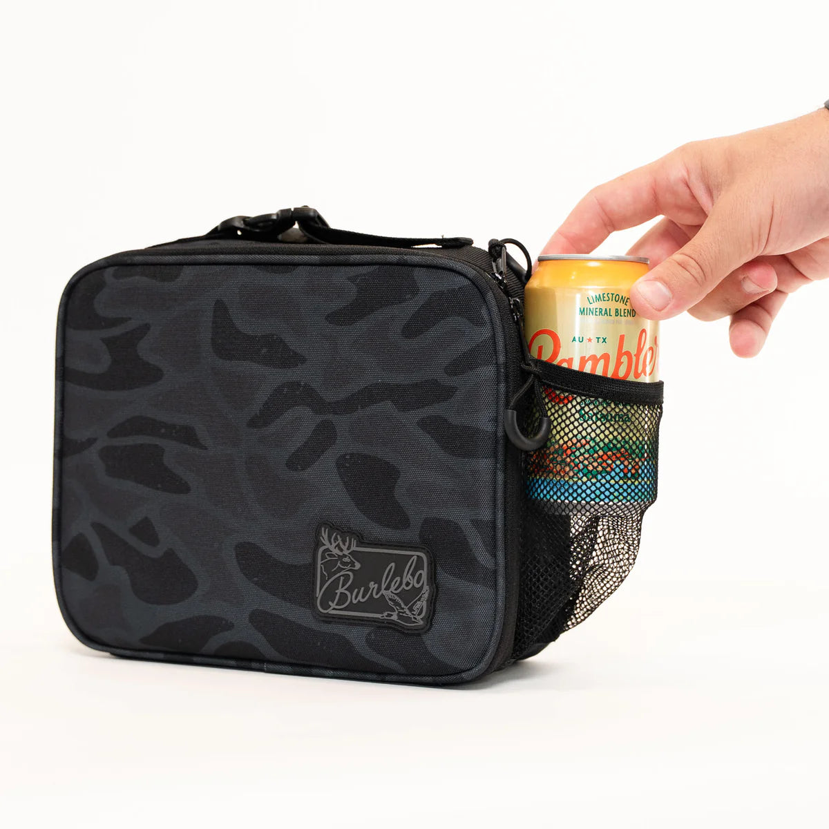 Boy's Burlebo Black Camo Lunchbox LB-BLKC - Crazy House Western Wear