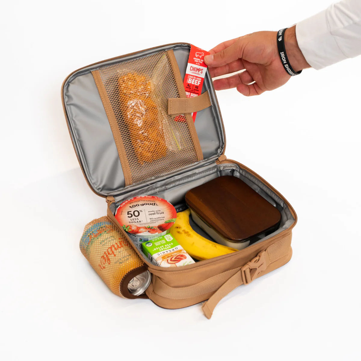 Boy's Burlebo Coyote Tan Lunchbox LB-CT - Crazy House Western Wear