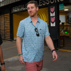 Men's Burlebo Performance Button Up - Angler's Choice PBU-ANGC - Crazy House Western Wear