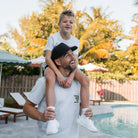 Men's Burlebo Flying B Deer Camo Logo - Heather Ash Grey FBCDC-SS-AG - Crazy House Western Wear