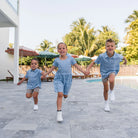 Girl's Burlebo Moxie Dress - Bluebonnet Y-MOXD-BB25 - Crazy House Western Wear