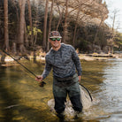 Men's Burlebo Performance Hoodie - Stone Camo PH-STOC - Crazy House Western Wear