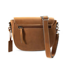 Women's Ariat Medium Brown Small Crossbody Purse with Boot Stitching A770020044