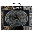 Men's Montana Silversmiths Sunrise Bronc Attitude Buckle A988S