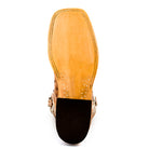 Anderson Bean Rust Brown Full Quill Ostrich with 13" Chocolate Volcano Top S1099 - Crazy House Western Wear