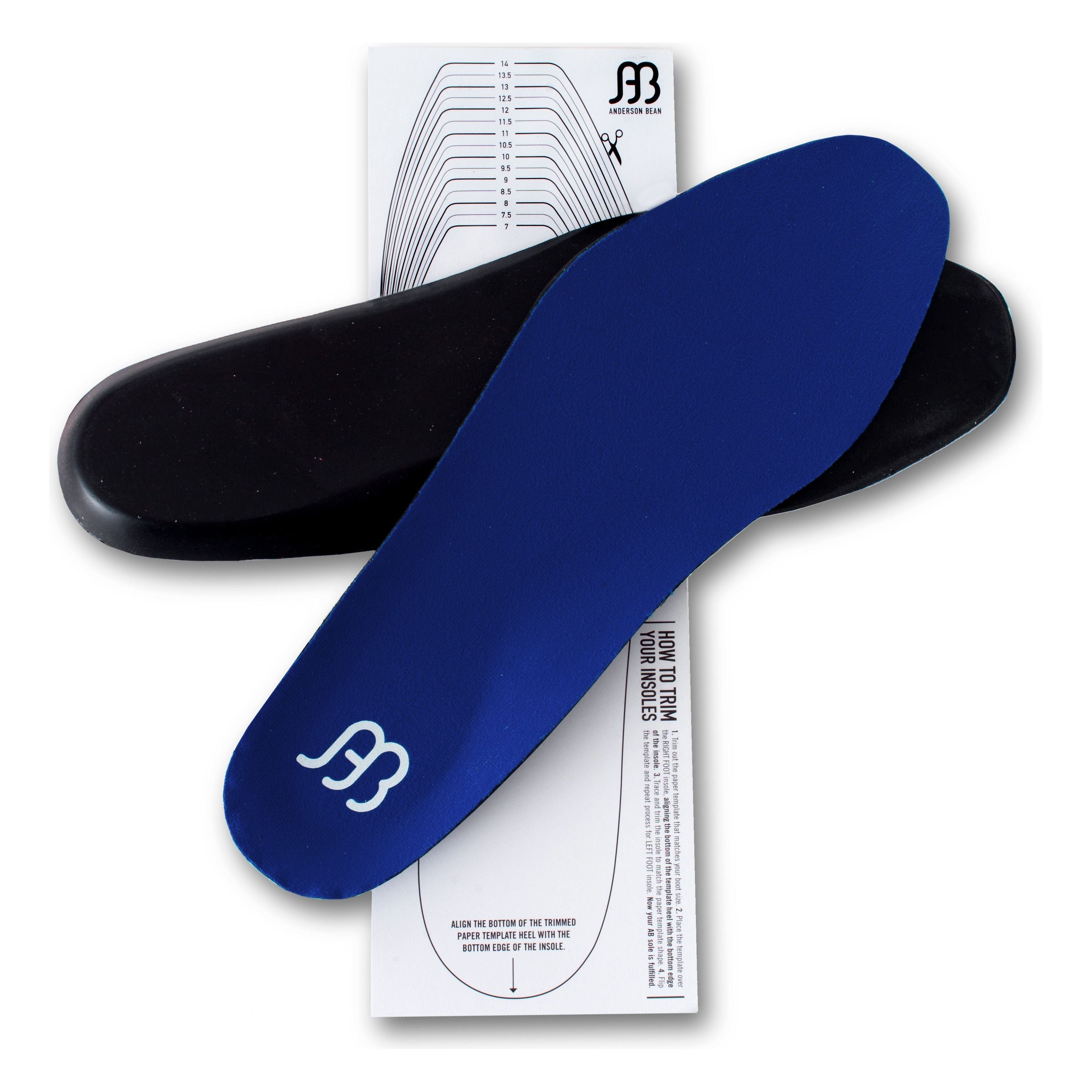 Anderson Bean Insoles - Crazy House Western Wear