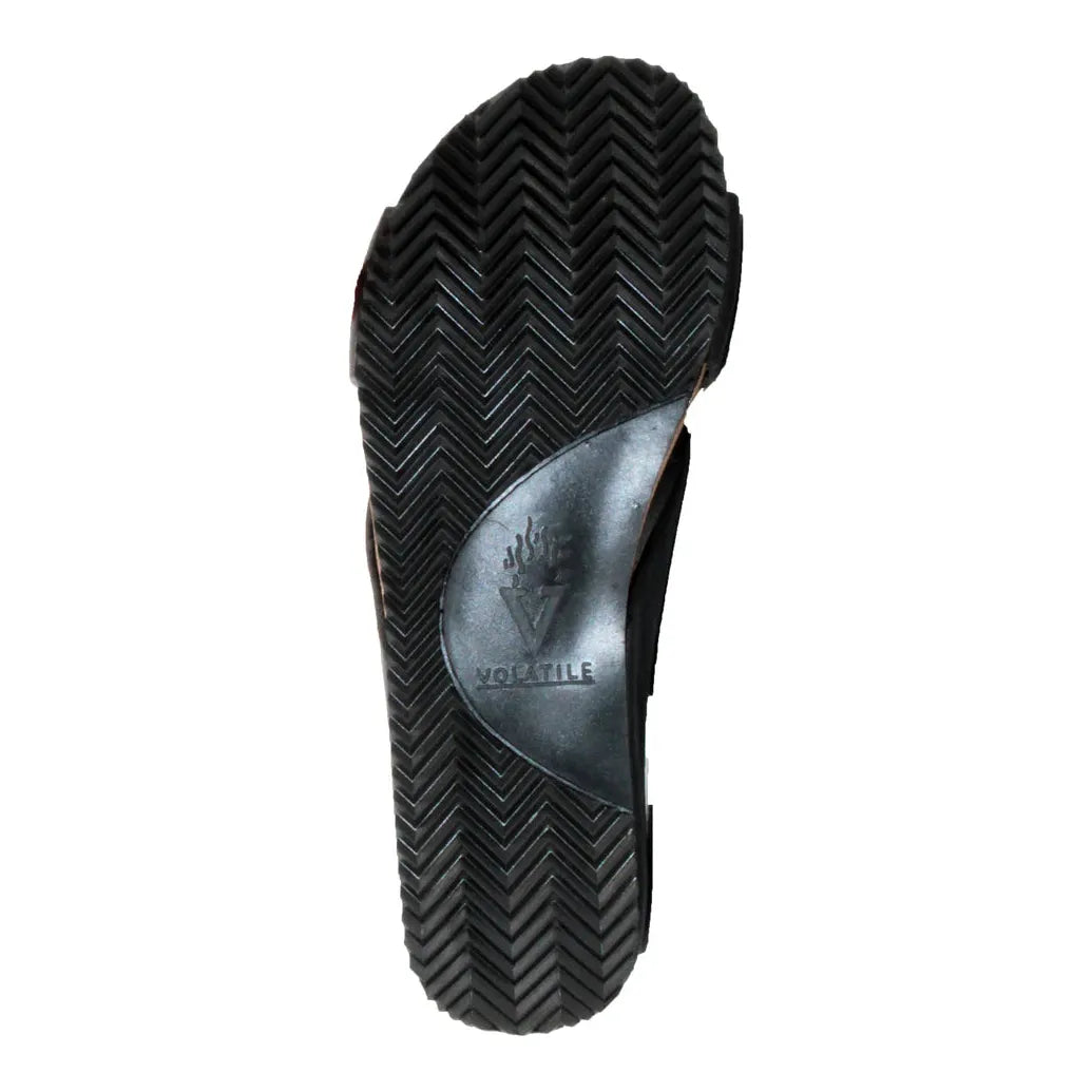 Women's Volatile Ablette Sandal PV109BLACK - Crazy House Western Wear