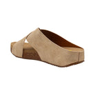 Women's Very Volatile Gold Sandals PV109-GOLD - Crazy House Western Wear