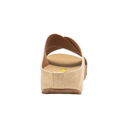 Women's Very Volatile Gold Sandals PV109-GOLD - Crazy House Western Wear