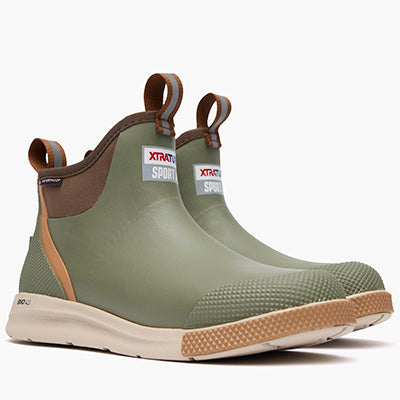 Men's Xtratuf 6" Ankle Deck Boot Sport ADSM300 - Crazy House Western Wear