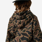 Burlebo Boy's Bendita Camo Thermal Hoodie Y-TH-BITAC