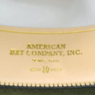 American 10X Evergreen 4 1/2" Felt Hat - Crazy House Western Wear