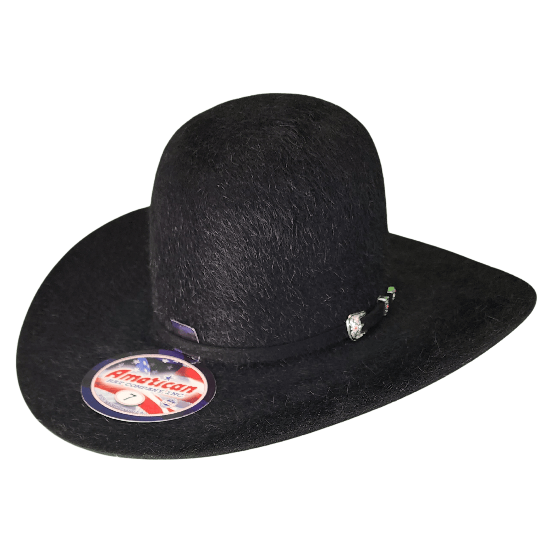 American 20X Black Grizzly Crazy House Western Wear
