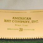 American 20X Charcoal Grizzly 4 1/2" Felt Hat - Crazy House Western Wear