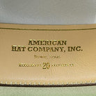 American 20X Silver Belly 4 1/2" Felt Hat - Crazy House Western Wear