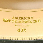 American 40X Black 5" Felt Hat - Crazy House Western Wear