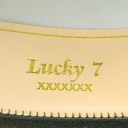 American 7X Black Cherry 4 1/4" Felt Hat - Crazy House Western Wear