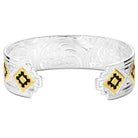 Women's Montana Silversmiths Southwestern Resilience American Made Cuff Bracelet AMBC6177