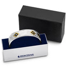 Women's Montana Silversmiths Southwestern Resilience American Made Cuff Bracelet AMBC6177