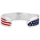 Montana Silversmiths Women's One Nation American Made Cuff Bracelet AMBC6585