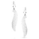 Women's Montana Silversmiths Cinderella Liberty American Made Earrings AMER5460