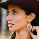 Women's Montana Silversmiths Southwest Aura American Made Earrings AMER6059