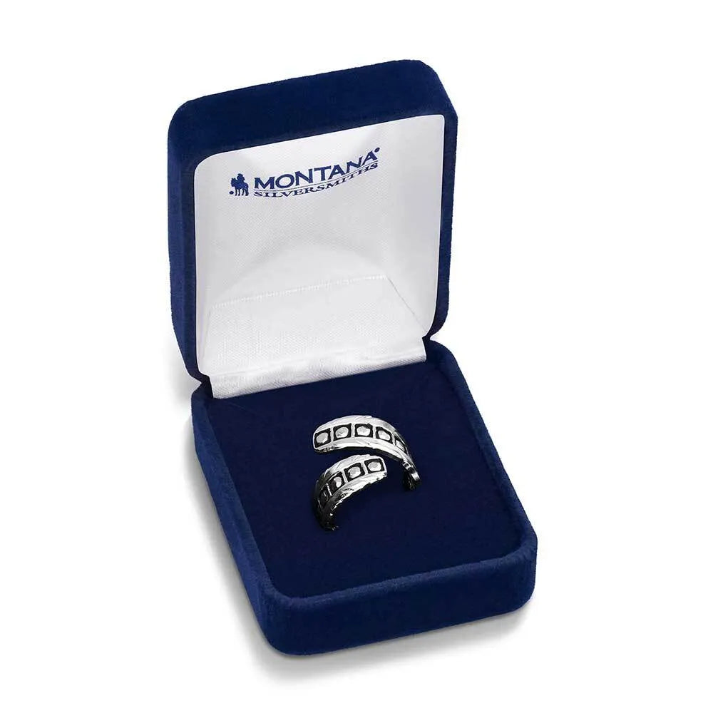 Women's Montana Silversmiths American Made Spirit Wrap Ring AMRG5896