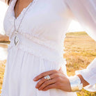 Women's Montana Silversmiths American Made Spirit Wrap Ring AMRG5896