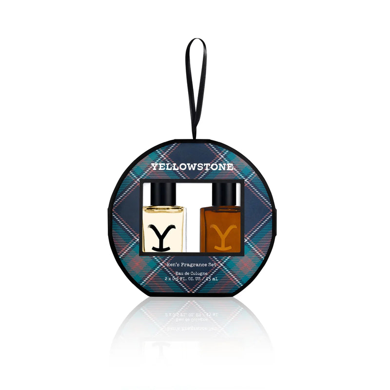 Yellowstone Men's Stocking Stuffer Mini Colognes 