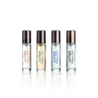 Men's Leather Vintage Label Travel Set