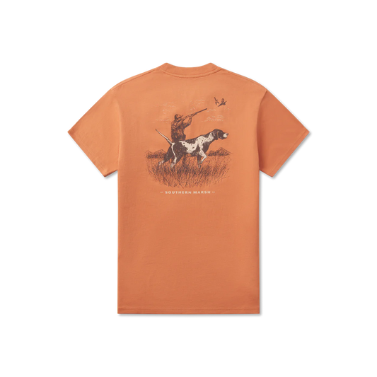 Men's Southern Marsh Pointer Uplander Tee APUT-BNT