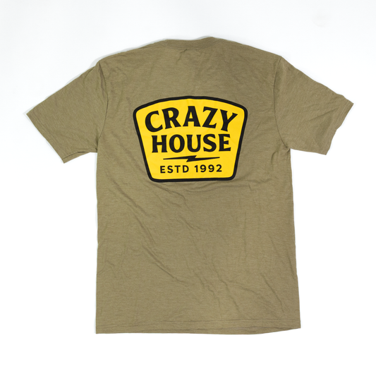 Crazy House Station Sign T-Shirt