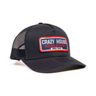 Navy Snapback With Outfitter Patch - Crazy House Western Wear