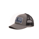 Crazy House Unisex Grey and Black Snapback with Patch - Crazy House Western Wear