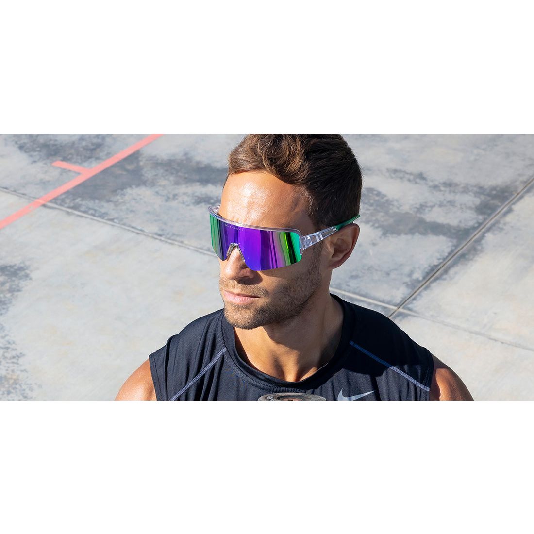 Blenders Eclipse X2 Adventure Land Sunglasses BE4907 - Crazy House Western Wear