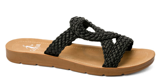 Women's Corkys All Tangled Up Sandals 41-0417-BLCK