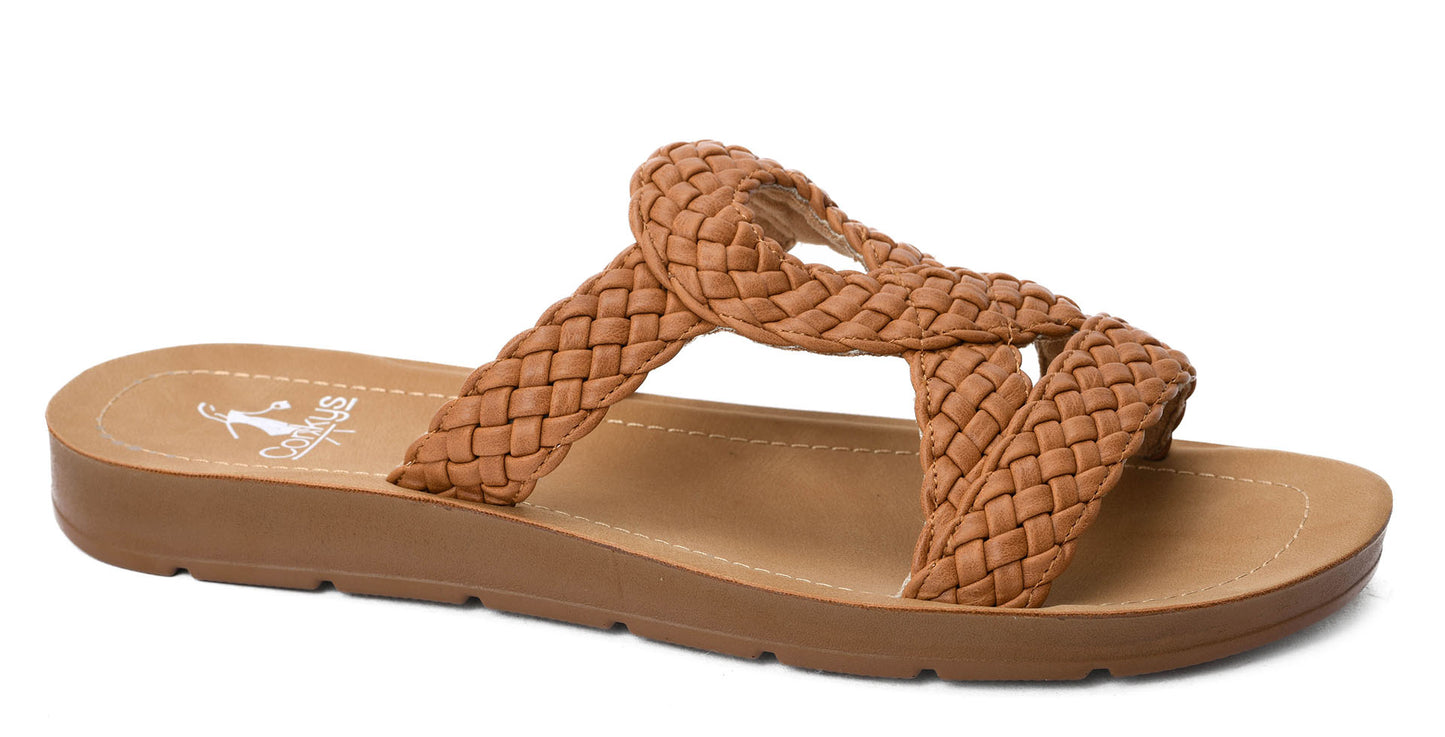 Women's Corkys All Tangled Up Sandals 41-0417-COGN