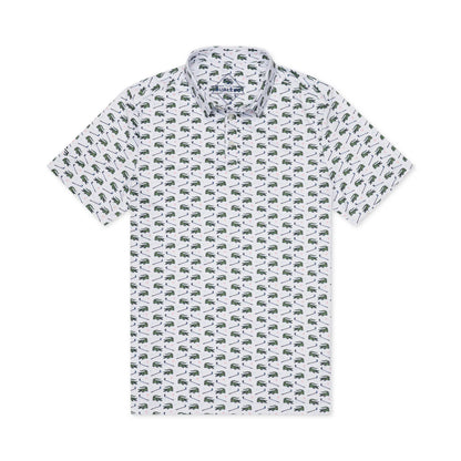 Men's Burlebo Performance Polo - Tap It In PP-TAPII - Crazy House Western Wear